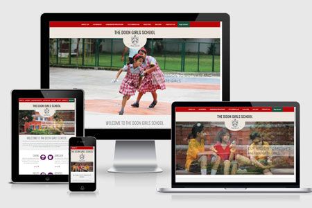 the-doon-girls-website-screenshort